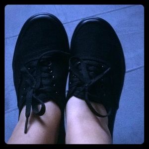 Black vans //new